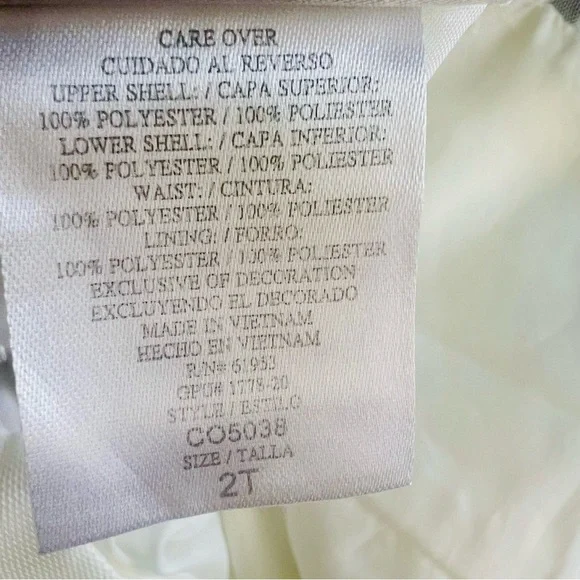 Jona Michelle Girl’s Dress, 2T - Picture 3 of 6